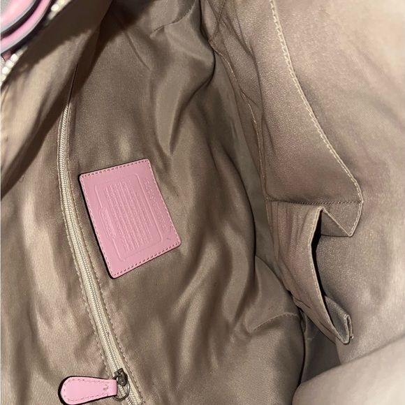 Coach Soho Pleated Hobo Shoulder Bag - K0968-F13731 - Picture 11 of 15